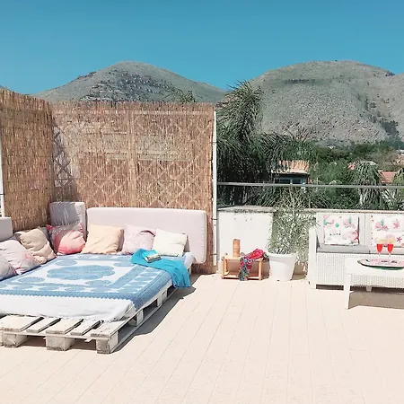Appartement Terraces & Jacuzzi Mondello