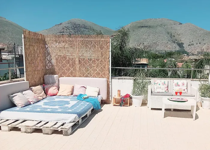 Appartement Terraces & Jacuzzi Mondello